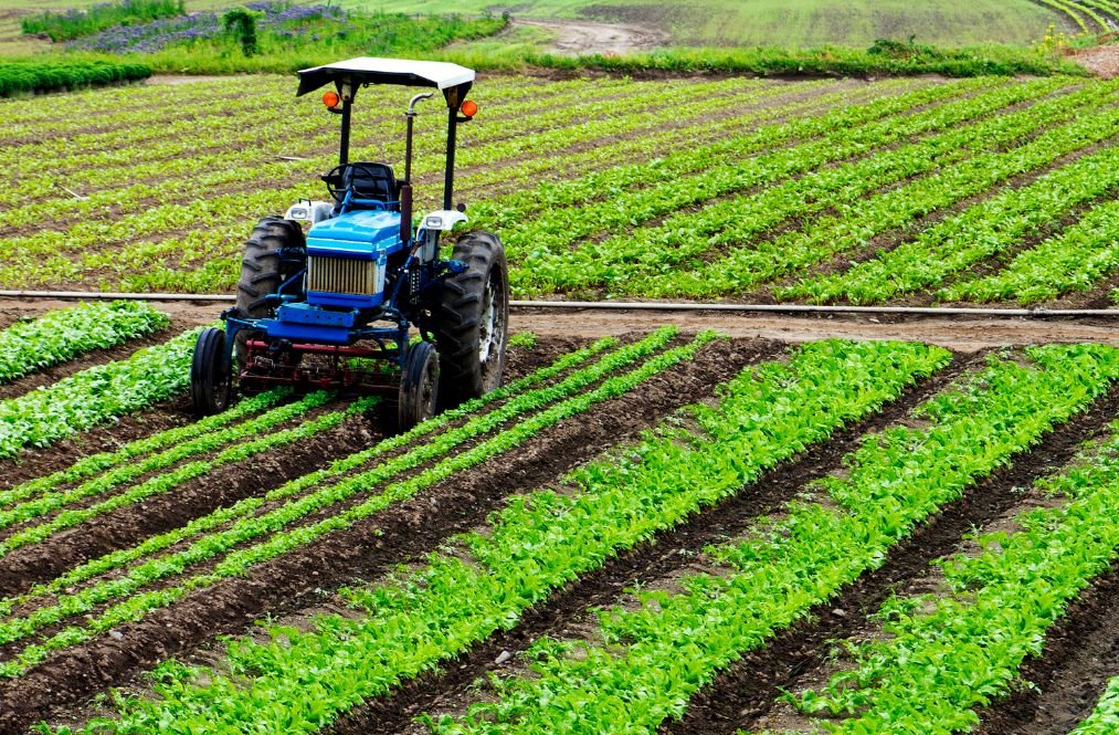 Moderne teknologi i landbruksmaskiner